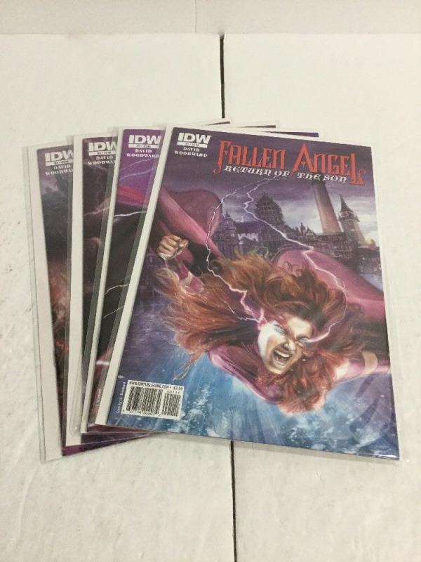 Fallen Angels 1-4 Lot Set Run Nm Near Mint IDW IK