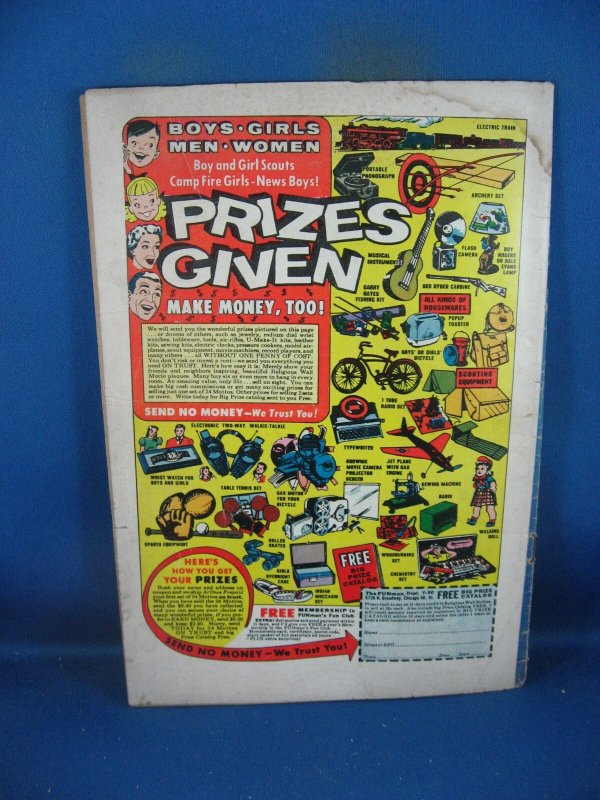 FRIENDLY GHOST CASPER 5 VG+ HARVEY 1959