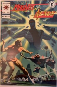 Magnus, Robot Fighter and Nexus #1 (1994)  