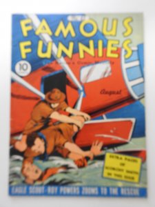 Famous Funnies #85 (1941) Sharp VG+ Condition!