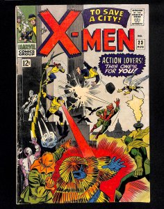 X-Men #23
