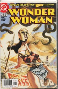 Wonder Woman #210 (2005) Wonder Woman