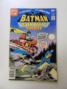 The Batman Family #12 (1977) VF- condition