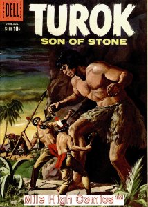 TUROK, SON OF STONE (1954 Series)  (DELL) #16 Very Good Comics Book