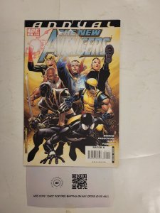 New Avengers 2 VF-NM Marvel Comic Book Annual 37 MS21