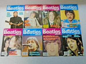 Beatles Book Monthly Magazine Lot 23 Different (1989-1990)