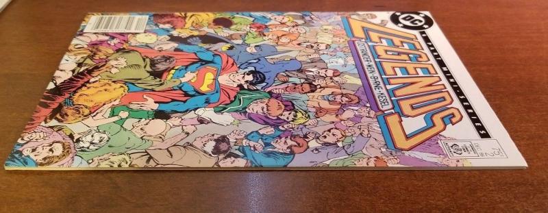 Legends 2 1986 DC VF/NM 