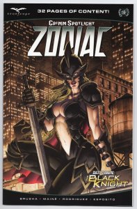 Grimm Spotlight Zodiac #1 Oneshot Cvr D Tabanas (Zenescope, 2022) NM 