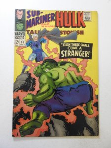 Tales to Astonish #89 (1967) VG Condition tape on bc