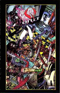 Q-Unit Ashcan #1 FN ; Harris