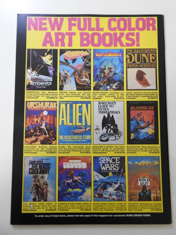 The Rook #11 (1981) VF+ Condition!