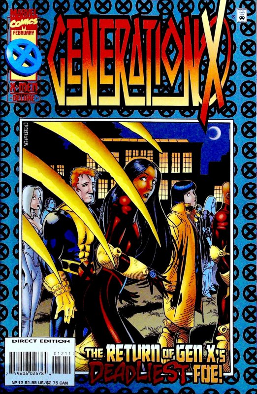 Generation X #12 (1996)