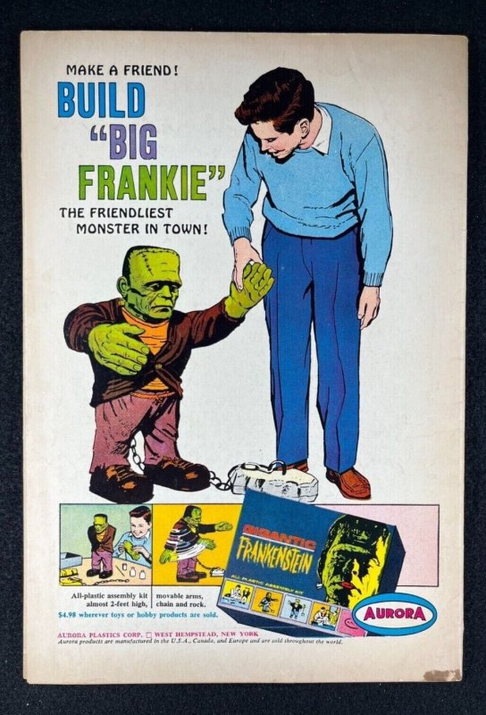 Flash (1959) #150 FN- (5.5) Carmine Infantino Cover and Art Captain Cold App