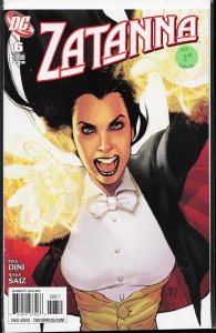 Zatanna #6 (2010) Zatanna