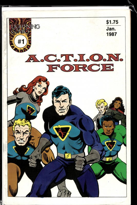 A.C.T.I.O.N. Force (1987) A.C.T.I.O.N. Force