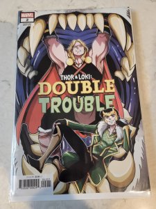 THOR & LOKI: DOUBLE TROUBLE #2 VARIANT