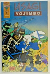 *Usagi Yojimbo v2 (1993 Mirage) #1-2, TMNT in both books 