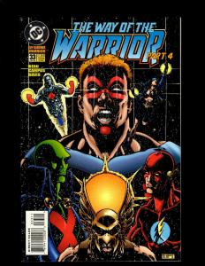 10 Comics The Way of the Warrior #32 33 34, Judge Dredd #4 5 6 7 8 12 13 J344