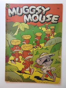 A-1 Comics #36 Muggsy Mouse #2 Solid Good+ Condition!