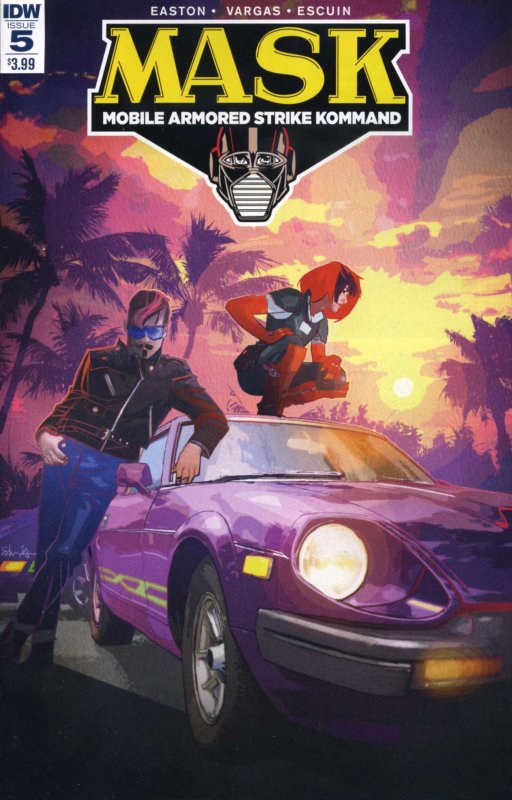 M.A.S.K.: Mobile Armored Strike Kommand #5 FN ; IDW | MASK