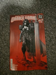Absolute Wonder Woman #1 3rd Printing Cover A NM