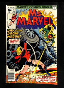 Ms. Marvel #5
