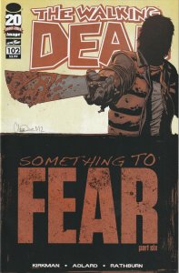 Walking Dead # 102 Cover A Robert Kirkman NM- Image Zombie 2012 [P1]
