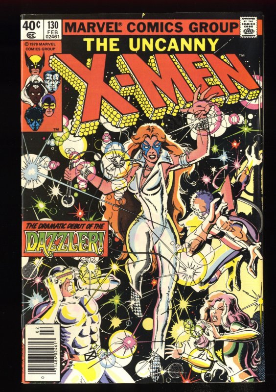 X-Men #130 FN/VF 7.0 1st Dazzler!