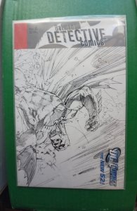 Detective Comics #6 Variant Cover (2012)