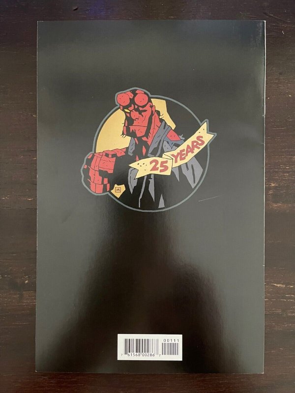 Hellboy Seed of Destruction 25th Anniversary #1 Dark Horse 2019 VF 8.0