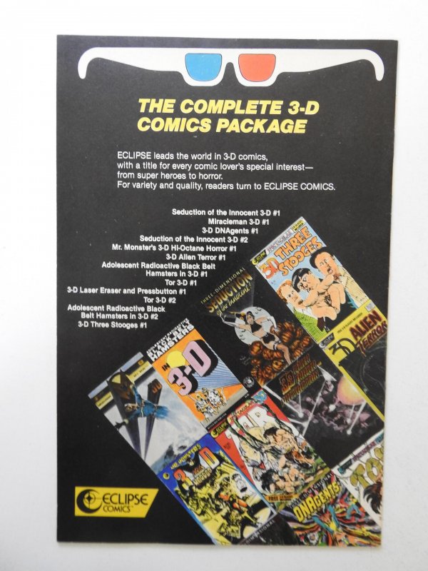 Miracleman #9 (1986) FN/VF Condition!