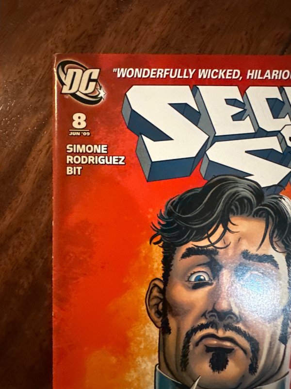 Secret Six #8 (2009)