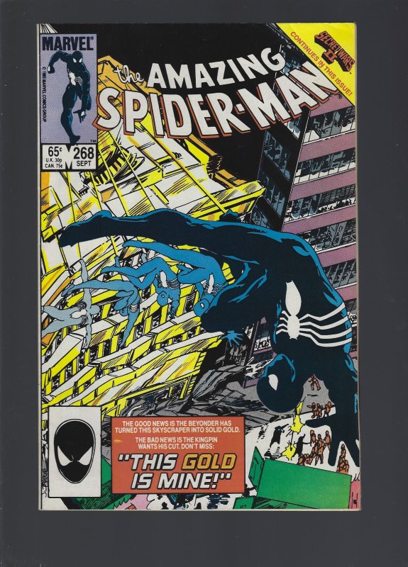 The Amazing Spider-Man #268 (1985)