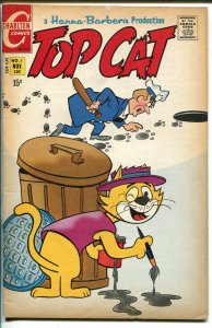 Top Cat #1  1970 - Charlton  -VF - Comic Book