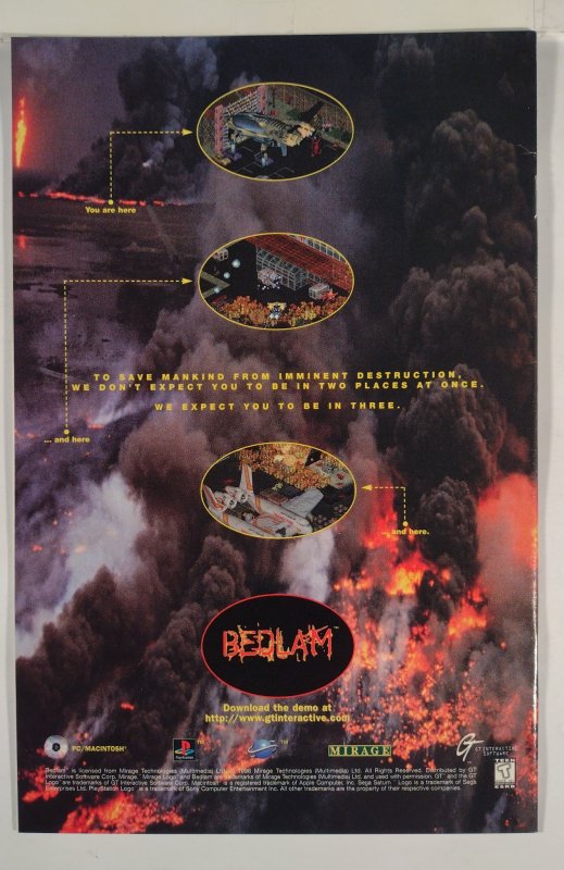 Mystique & Sabretooth #3 (1997)