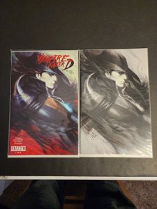 Artgerm Virgin LTD 250 with Trade Dress Vampire Hunter D Message From Mars