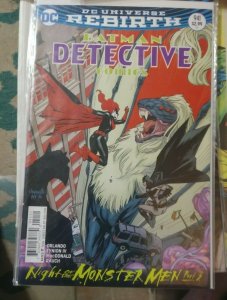 DETECTIVE COMICS  # 941 BATMAN 2016, DC rebirth  batwoman   PAWQUETTE  variant