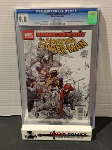 Amazing Spider-Man # 555 CGC 9.8 Cover A Marvel 2008