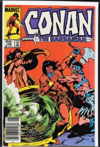 Conan the Barbarian #159 (1984) Conan