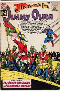 Superman's Pal, Jimmy Olsen #60 (1962) Jimmy Olsen