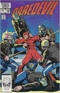 Daredevil 193, 194, 195
