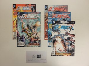 5 Stormwatch DC Comic Books #8 9 10 11 12 88 TJ19