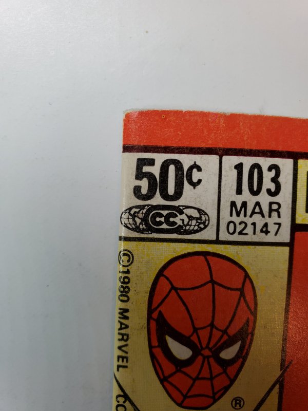 Marvel Team-Up #103 (1981)