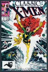 Classic X-Men 9 NM+ 9.6 Direct Edition Marvel 1987