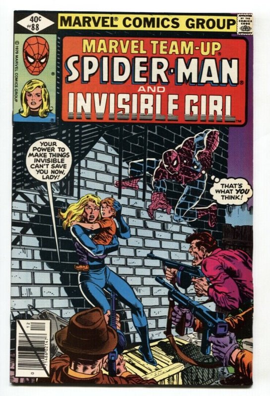 Marvel Team-up #88- SPIDER-MAN and INVISIBLE GIRL VF/NM