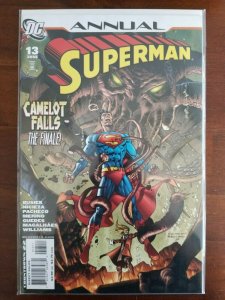 Superman Annual 13 NM 2008 Busiek DC Comics $2 Bin Dive Combined Gemini Ship 