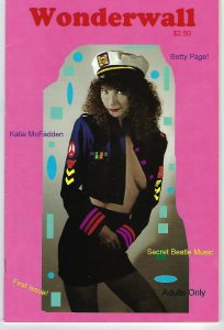Wonderwall #1 First Issue !!!   Katie McFadden / Betty Page !!!  VF+