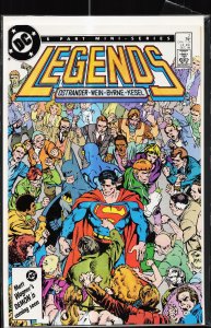 Legends #2 (1986)