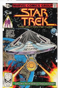 Star Trek #3 Direct Edition (1980) Star Trek