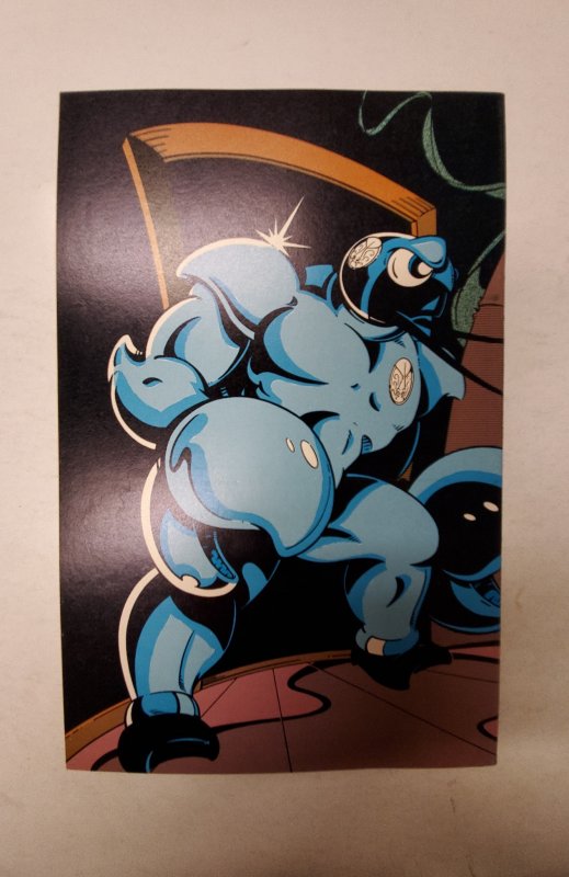 Fish Police #17 (1989) NM Comico Comic Book J690